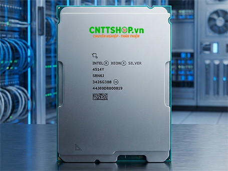 Bộ vi xử lý Intel Xeon Silver 4514Y | 16C/32T, 2.0GHz, 30MB Cache