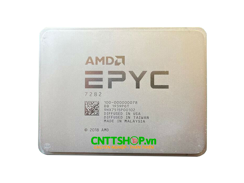 AMD EPYC 7282 2.80GHz 16C/32T 64M Cache 120W DDR4-3200