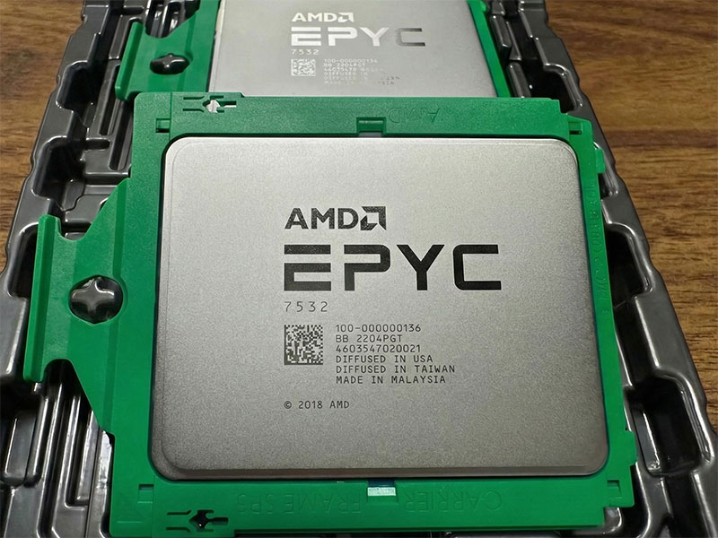 Ảnh AMD EPYC 7532