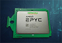 CPU AMD EPYC 7532 32C/64T, 2.4 GHz, 256MB cache, 200W