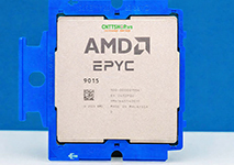 CPU AMD EPYC 9015 8C/16T, max 4.1GHz, 64MB cache, 125W, DDR5-6400