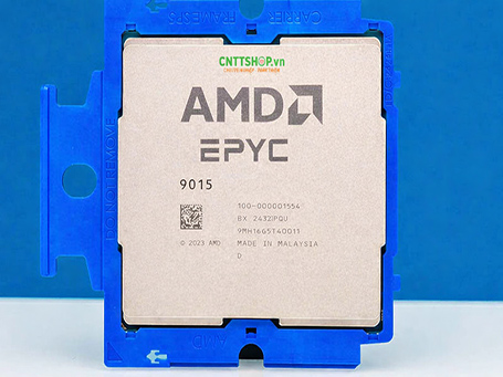 CPU AMD EPYC 9015 8C/16T, max 4.1GHz, 64MB cache, 125W, DDR5-6400