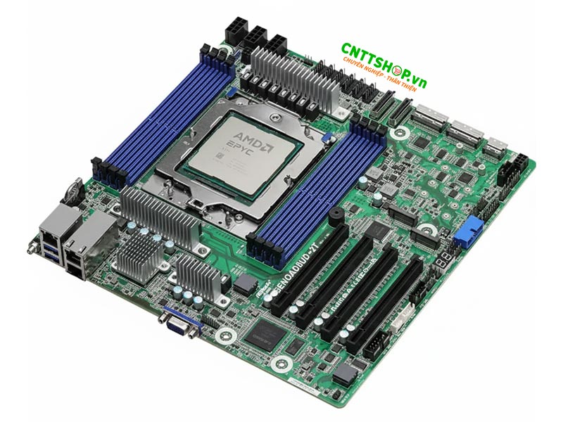 CPU AMD EPYC 9115 hiệu suất ấn tượng cho doanh nghiệp vừa và nhỏ