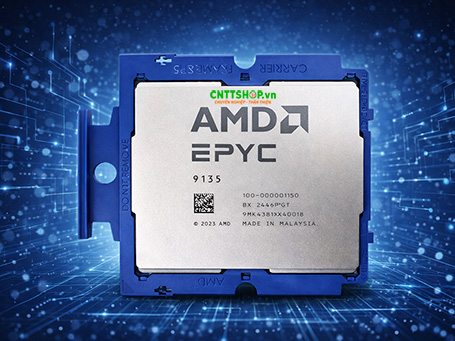 CPU AMD EPYC 9135 16C/32T, 3.65GHz, 64MB cache, 200W, DDR5-6400