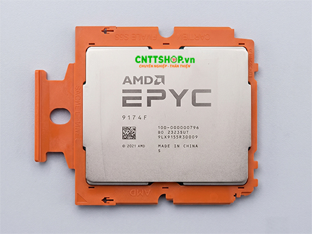 AMD EPYC 9174F 4.10GHz, 16C/32T, 256M Cache (320W) DDR5-4800