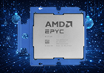 CPU AMD EPYC 9175F 16C/32T, max 5 GHz, 512MB cache, DDR5-6400, 320W