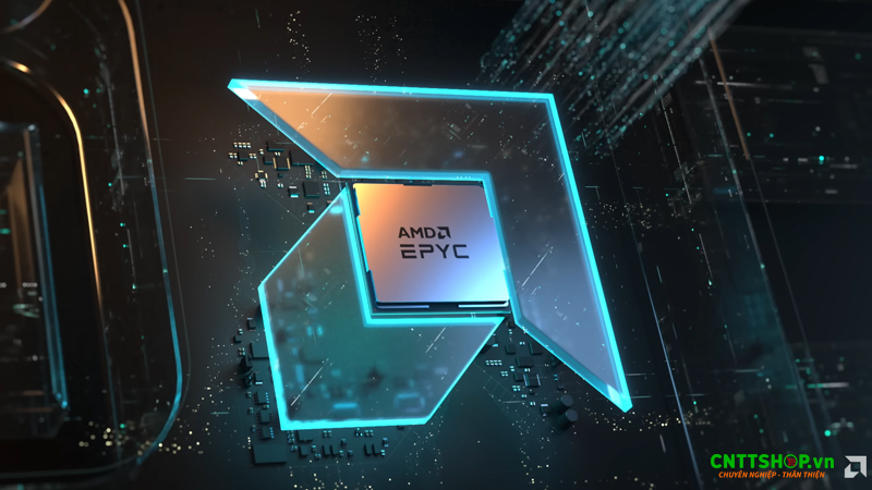 CPU AMD EPYC 9184X được xây dựng trên kiến trúc Zen4 tiên tiến