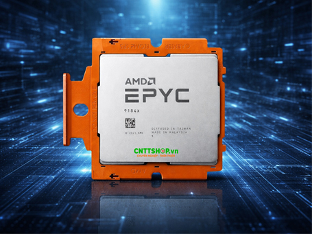 CPU AMD EPYC 9184X 16C/32T, 3.55GHz, 768MB, 320W