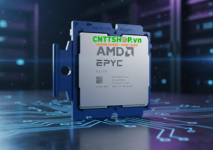 CPU AMD EPYC 9275F 24 Core 48 Threads, 4.8 GHz, 256 MB cache, DDR5-6400, 320W