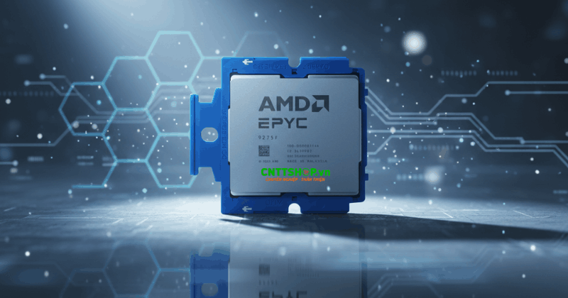 Mua CPU AMD EPYC 9275F chính hãng tại CNTTShop