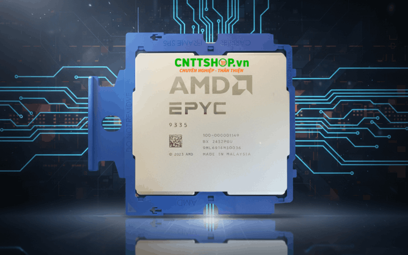Giới thiệu về bộ vi xử lý AMD EPYC 9335