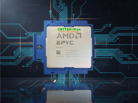 Bộ vi xử lý AMD EPYC 9335 32C/64T, 4.4 GHz, 128MB cache, DDR5-6400, 210W