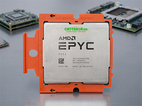 AMD EPYC 9354 3.25GHz, 32C/64T, 256M Cache (280W) DDR5-4800