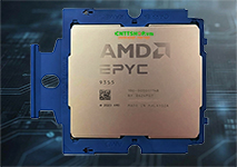 CPU AMD EPYC 9355 32C/64T, 3.55 GHz, 256MB cache, 280W, DDR5-6400