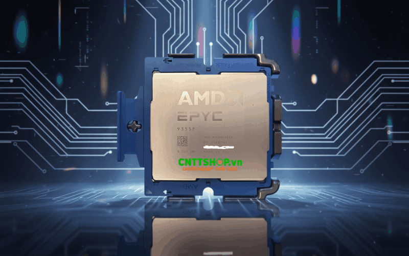 Tổng quan về bộ vi xử lý AMD EPYC 9355P