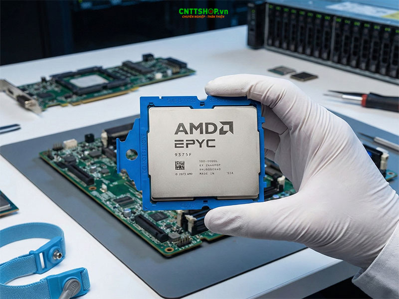 Tay cầm CPU AMD EPYC 9375