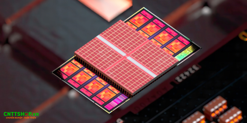 Công nghệ 3D V-cache tiên tiến của AMD