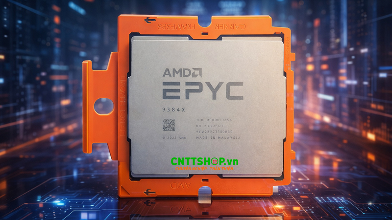 CPU AMD EPYC 9384X