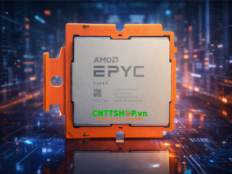 CPU Server AMD EPYC 9384X 32C/64T, 3.1GHz, 768MB, 320W