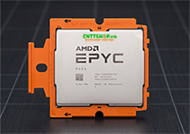 AMD EPYC 9454 2.75GHz, 48C/96T, 256M Cache (290W) DDR5-4800
