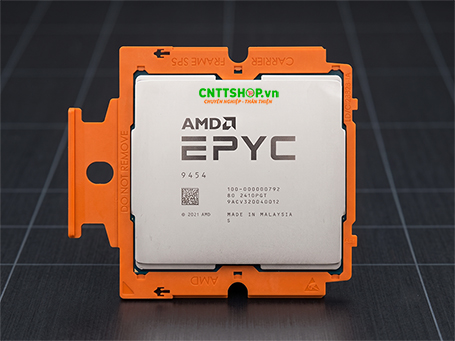 AMD EPYC 9454 2.75GHz, 48C/96T, 256M Cache (290W) DDR5-4800