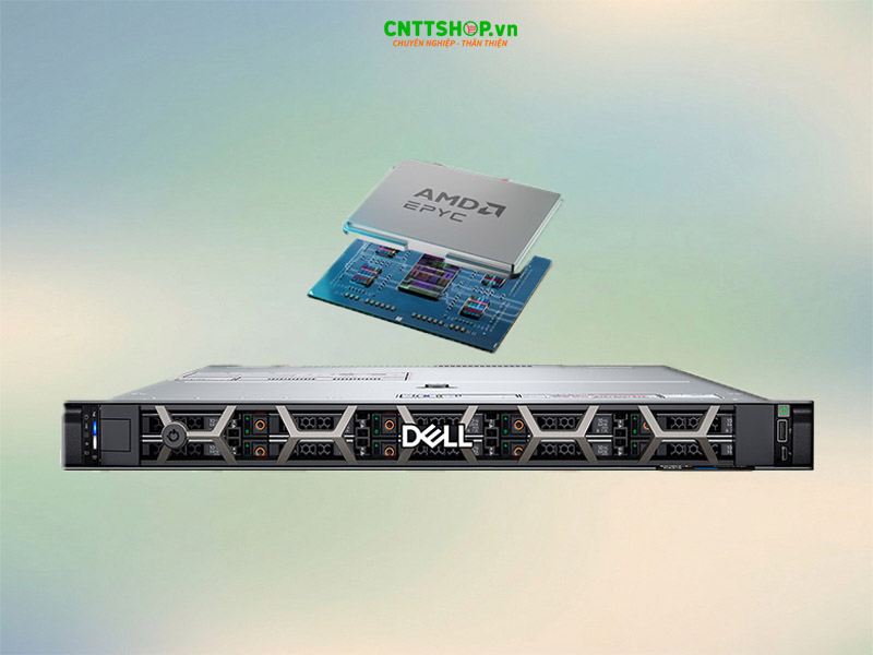 máy chủ dell và chip amd