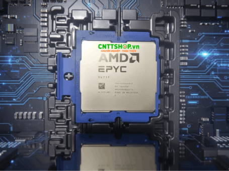 CPU AMD EPYC 9475F 48C/96T, 4.8 GHz, 256MB cache, DDR5-6400, 400W