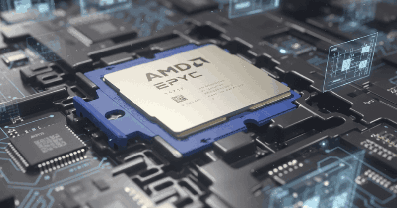 Phân phối CPU AMD EPYC 9475F