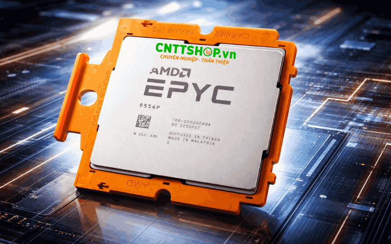 Giới thiệu về bộ vi xử lý AMD EPYC 9554P