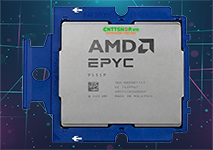 CPU AMD EPYC 9555P 64C/128T, 3.2 GHz, 256MB cache, 360W, DDR5-6400