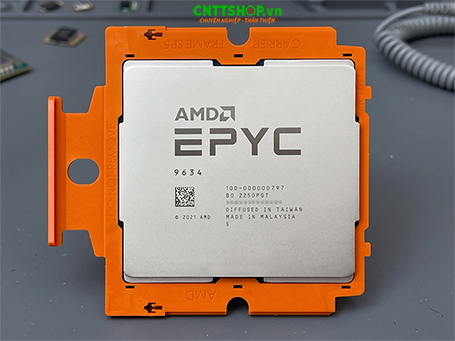 AMD EPYC 9634 2.25GHz, 84C/168T, 384M Cache (290W) DDR5-4800
