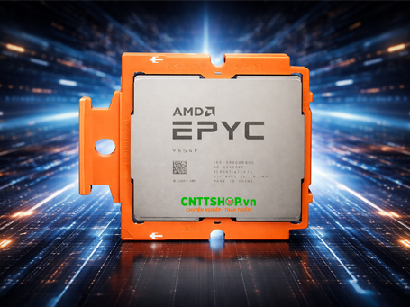 CPU Máy chủ AMD EPYC 9654P 96C/192T, 2.4GHz, 384MB, 360W