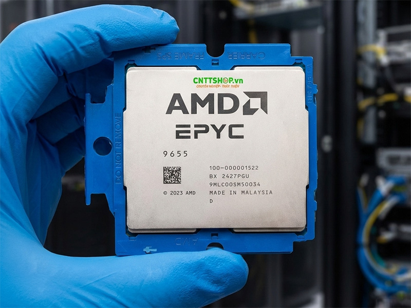 Cầm CPU AMD EPYC 9655