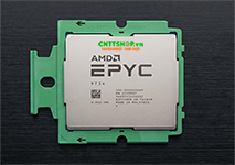 AMD EPYC 9734 2.2GHz, 112C/224T, 256M Cache (340W) DDR5-4800