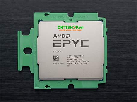 AMD EPYC 9734 2.2GHz, 112C/224T, 256M Cache (340W) DDR5-4800