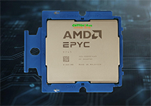 AMD EPYC 9745 128C/256T, max 3.7 GHz, DDR5-6400, 400W