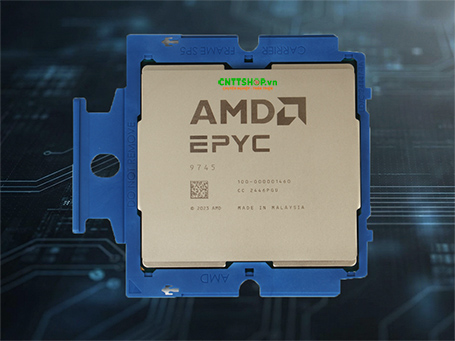 CPU AMD EPYC 9745 128C/256T, max 3.7 GHz, DDR5-6400, 400W