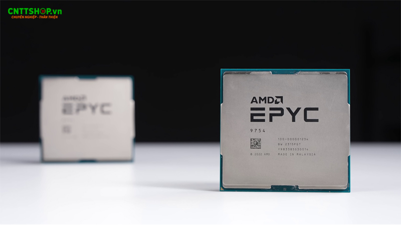 CPU cao cấp cho server AMD EPYC 9754