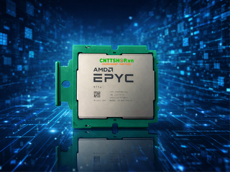 CPU AMD EPYC 9754 2.25GHz, 128C/256T, 256M Cache (360W) DDR5-4800