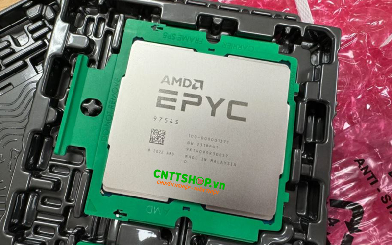 CPU AMD EPYC 9754S cao cấp dành cho máy chủ