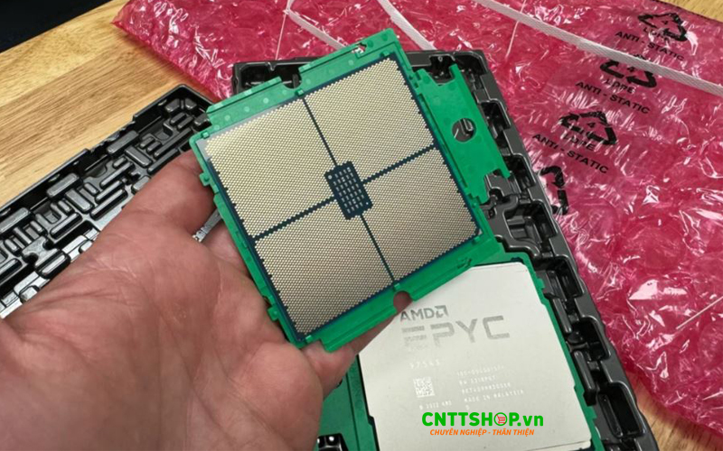 CPU AMD EPYC 9754S hiệu năng cao