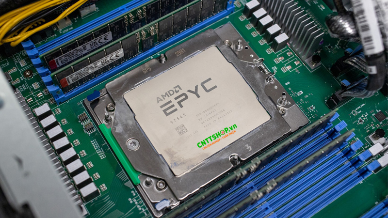 CPU này có thể sử dụng cho cả máy chủ 1 socket và 2 socket