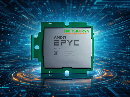 CPU AMD EPYC 9754S 128C/128T, 2.25GHz, 256MB, 360W