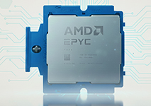 CPU AMD EPYC 9825 144C/288T, 3.7 GHz boost, 384MB cache L3, 390W