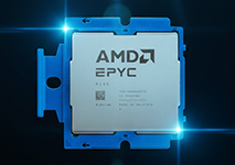 AMD EPYC 9965 192C/ 384T, 2.25 GHz, 384 MB cache, 500W, DDR5-6400
