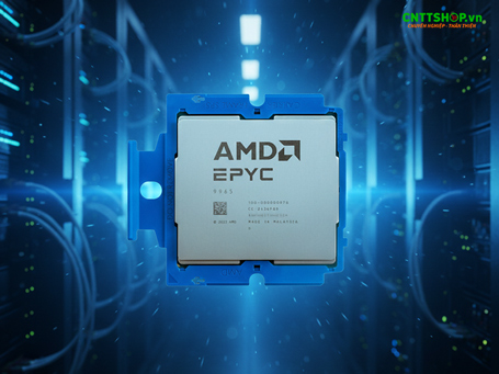 CPU AMD EPYC 9965 192C/ 384T, 2.25 GHz, 384 MB cache, 500W Chính hãng, Hiệu năng cao