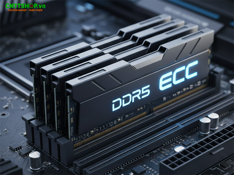 4 kênh RAM DDR5 ECC 7960X