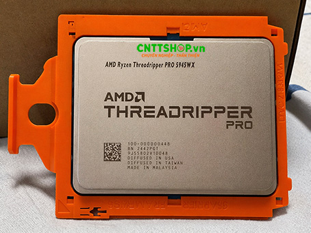AMD Ryzen Threadripper PRO 5945WX, 12C/24T, 4.1GHz, 64MB, 280W