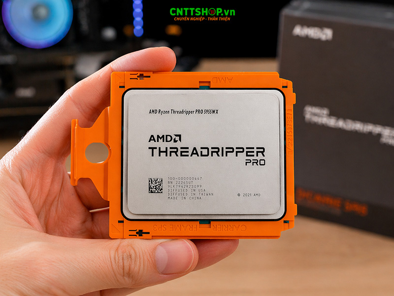 Ảnh Ryzen Threadripper PRO 5955WX
