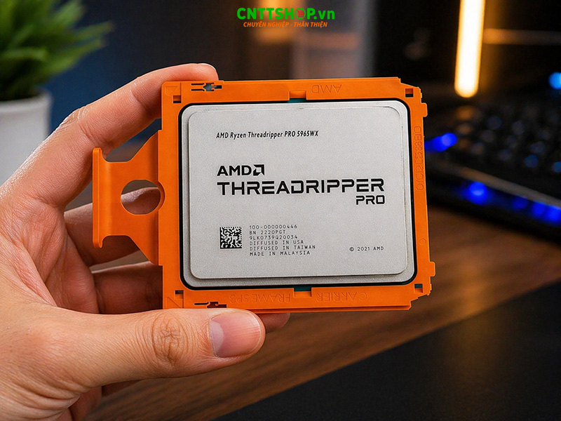 ảnh amd ryzen threadripper 5965WX
